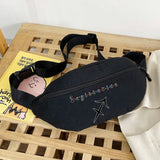 Waist Bag Men Crossboady Backpacks Gym Sports Travel Chest Bags