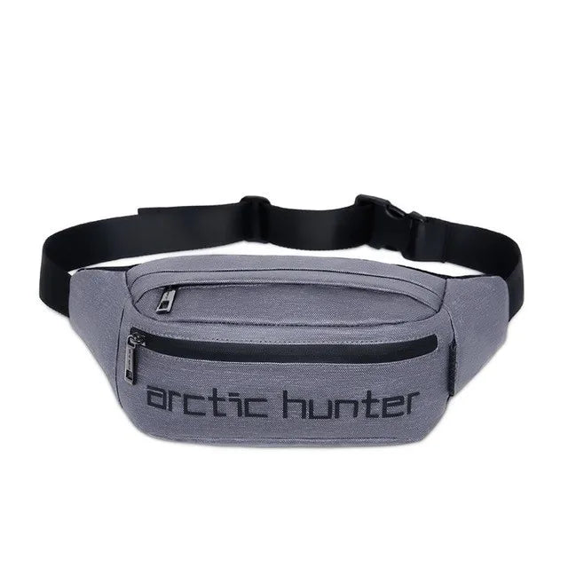 Multi-functional Shoulder Bags Chest Crossbody Belt Bag Man