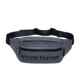 Multi-functional Shoulder Bags Chest Crossbody Belt Bag Man