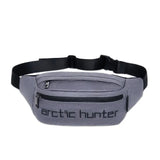 Multi-functional Shoulder Bags Chest Crossbody Belt Bag Man