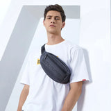Multi-functional Shoulder Bags Chest Crossbody Belt Bag Man