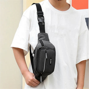 Large Capacity Sports Fanny Pack Waist Bag