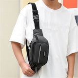 Large Capacity Sports Fanny Pack Waist Bag