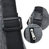 Large Capacity Sports Fanny Pack Outdoor Solid Chest Bag