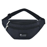 Large Capacity Sports Fanny Pack Outdoor Solid Chest Bag