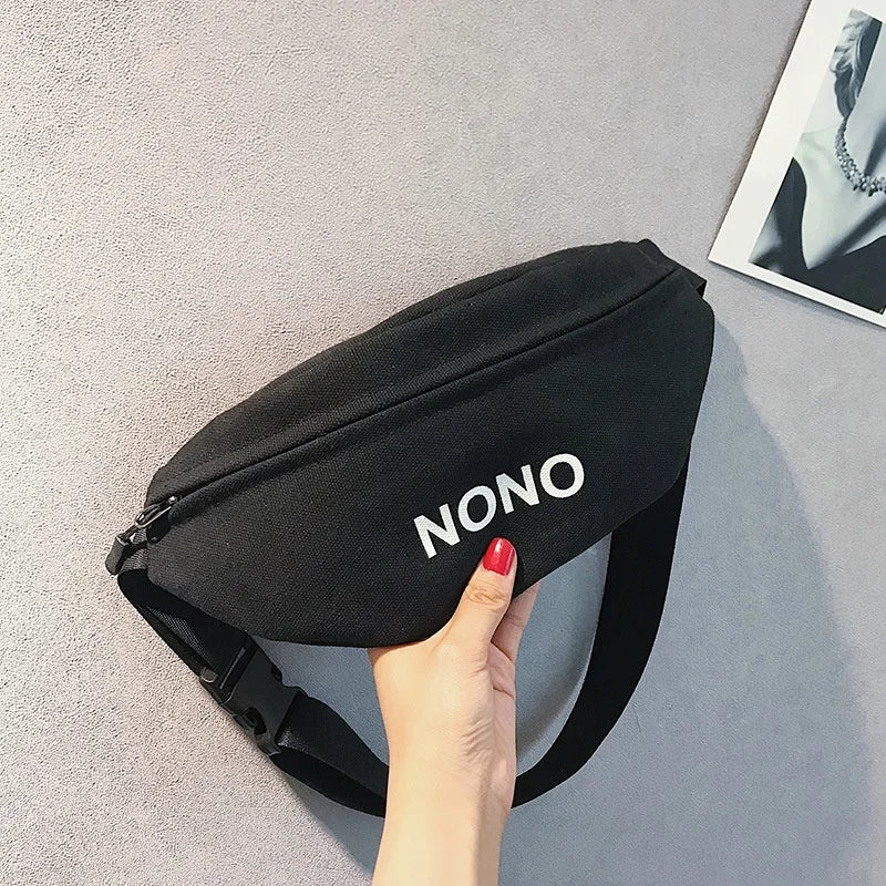 Unisex Sport Travel Waist Bag Fanny Pack Outdoor Chest Bag