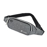 Portable Shoulder Waist Bag Double Pocket Wild Backpack