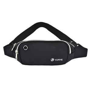 Portable Shoulder Waist Bag Double Pocket Wild Backpack