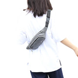 Portable Shoulder Waist Bag Double Pocket Wild Backpack