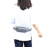 Portable Shoulder Waist Bag Double Pocket Wild Backpack