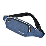 Portable Shoulder Waist Bag Double Pocket Wild Backpack