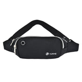 Portable Shoulder Waist Bag Double Pocket Wild Backpack
