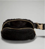 Sports Waist Bag Plush Chest Bag Outdoor Shoulder Bag Man Bag