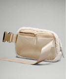 Sports Waist Bag Plush Chest Bag Outdoor Shoulder Bag Man Bag
