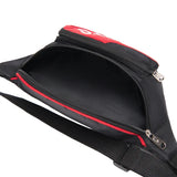 Sports Waist Bag Outdoor Polyester Shoulder Messenger Bag Men's Chest Bag