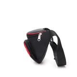 Sports Waist Bag Outdoor Polyester Shoulder Messenger Bag Men's Chest Bag