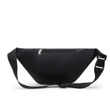 Sports Waist Bag Outdoor Polyester Shoulder Messenger Bag Men's Chest Bag