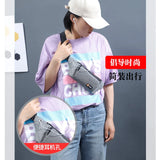 Large Canvas Waist Bag Pack Casual Phone Belt Pouch Travel Fanny Bag