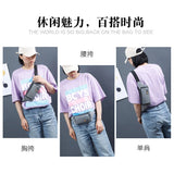 Large Canvas Waist Bag Pack Casual Phone Belt Pouch Travel Fanny Bag