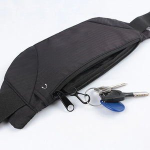 Waist Bag Running Bag Waist Pocket Jogging Sport Portable Women Outdoor Gym Bags