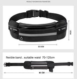 Waterproof Running Waist Bag Sports Belt Gym Bag Phone Case Women