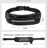 Waterproof Waist Bag Running Belt Gym Bag Phone Case Women