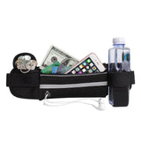 Waterproof Running Waist Bag Sports Belt Gym Bag Phone Case Women