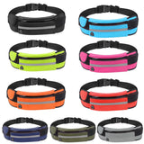 Waterproof Waist Bag Running Belt Gym Bag Phone Case Women