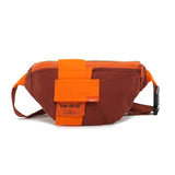 Canvas Waist Bag Women Letter Fanny Pack Crossbody Belt Girls Chest Bum Bag