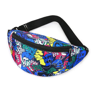 Waist Bag Women Men Travel Hip Bum Bags Cross Body Fanny Pack
