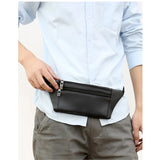 Women Waist Bag Belt Fanny Pack Hip Pouch Leather Pockets