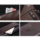 Women Waist Bag Belt Fanny Pack Hip Pouch Leather Pockets