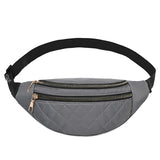 Women Waist Bag Fanny Pack Chest Belt Bag Party Crossbody Lady Travel Phone Pouc