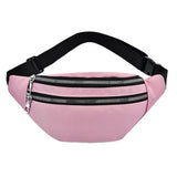 Women Waist Bag Fanny Pack Chest Shoulder Belt Travel Phone Pouch Lady Purse