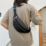 Women Waist Bag Fanny Pack Shoulder Belt Packs Travel Phone Pouch Lady Purse