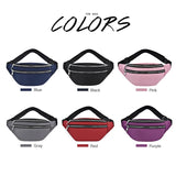Women Waist Bag Fanny Pack Chest Shoulder Belt Travel Phone Pouch Lady Purse