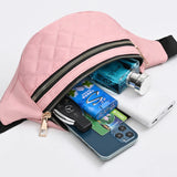 Waist Bag Women Fanny Pack Chest Shoulder Belt Bag Party Crossbody