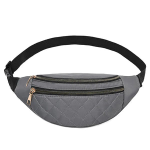 Women Waist Bag Fanny Pack Chest Crossbody Lady Purse Bum Bags