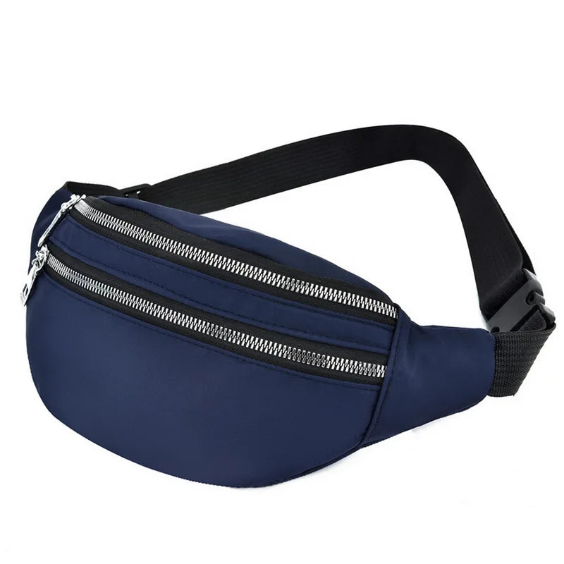 Women Waist Bag Fanny Pack Chest Shoulder Belt Travel Phone Pouch Lady Purse