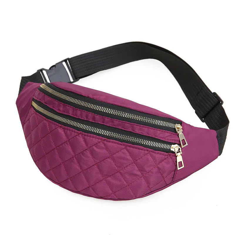 Women Waist Bag Fanny Pack Shoulder Belt Party Travel Phone Pouch Lady Purse