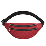 Waist Bag Women Fanny Pack Chest Shoulder Belt Bag Party Crossbody