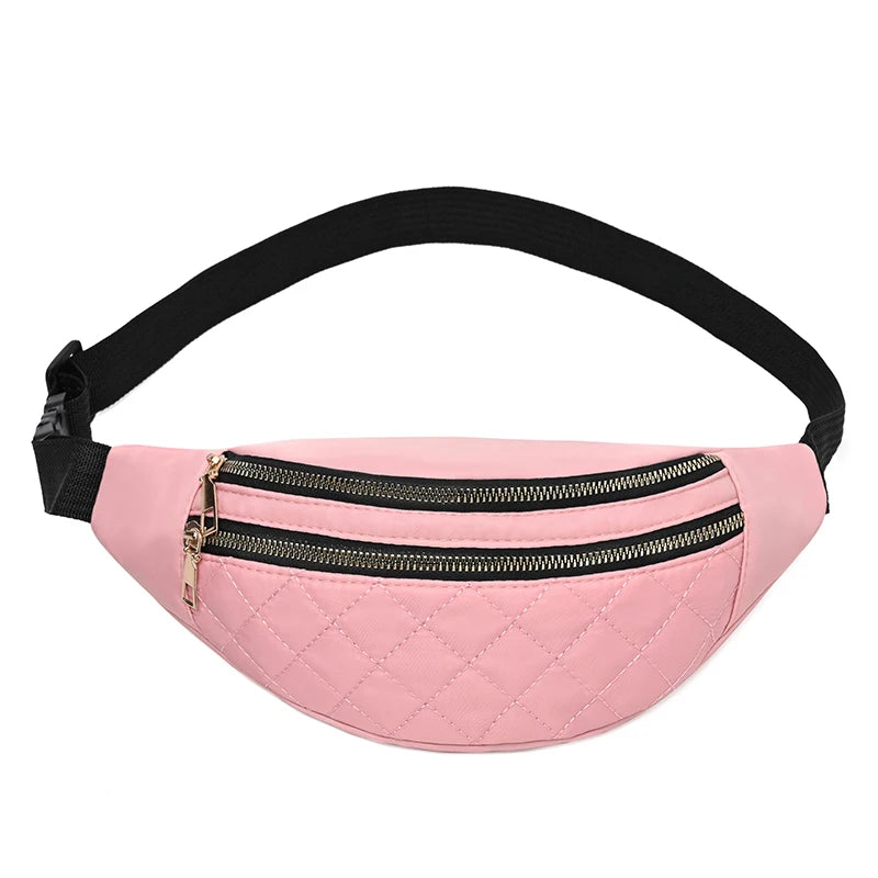 Women's Waist Bag Fanny Pack Chest Shoulder Crossbody Belt Pack