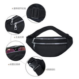 Women Waist Bag Fanny Pack Chest Shoulder Belt Travel Phone Pouch Lady Purse