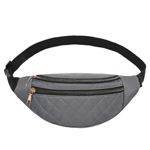 Women Waist Bag Fanny Pack Shoulder Belt Packs Travel Phone Pouch Lady Purse