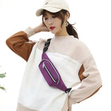 Kids Waist Bag Fanny Pack for Travel Hiking Adjustable Belt