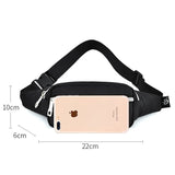 Kids Waist Bag Fanny Pack for Travel Hiking Adjustable Belt