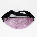 Sequins Waist Bag Women Fanny Packs Female Shoulder Chest Bag