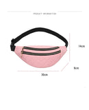 Women Oxford Waist Bag Fanny Pack Chest Shoulder Belt Bag