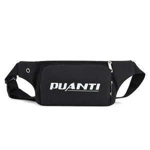 Pink Waist Bag Chest Handbag Fanny Pack Unisex Sling Pocket Waist Pack