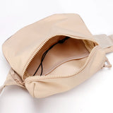 Waterproof Nylon Women's Waist Bag Sports Fanny Pack